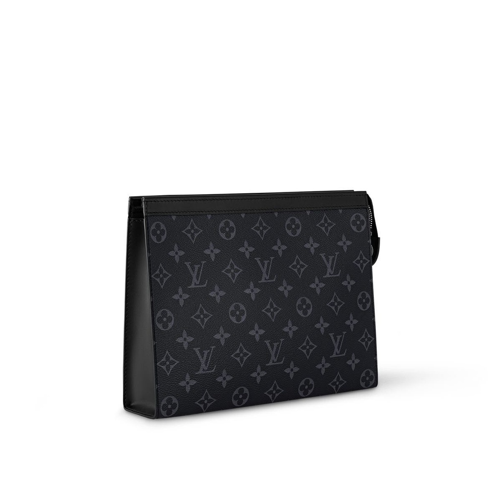 black LV bag