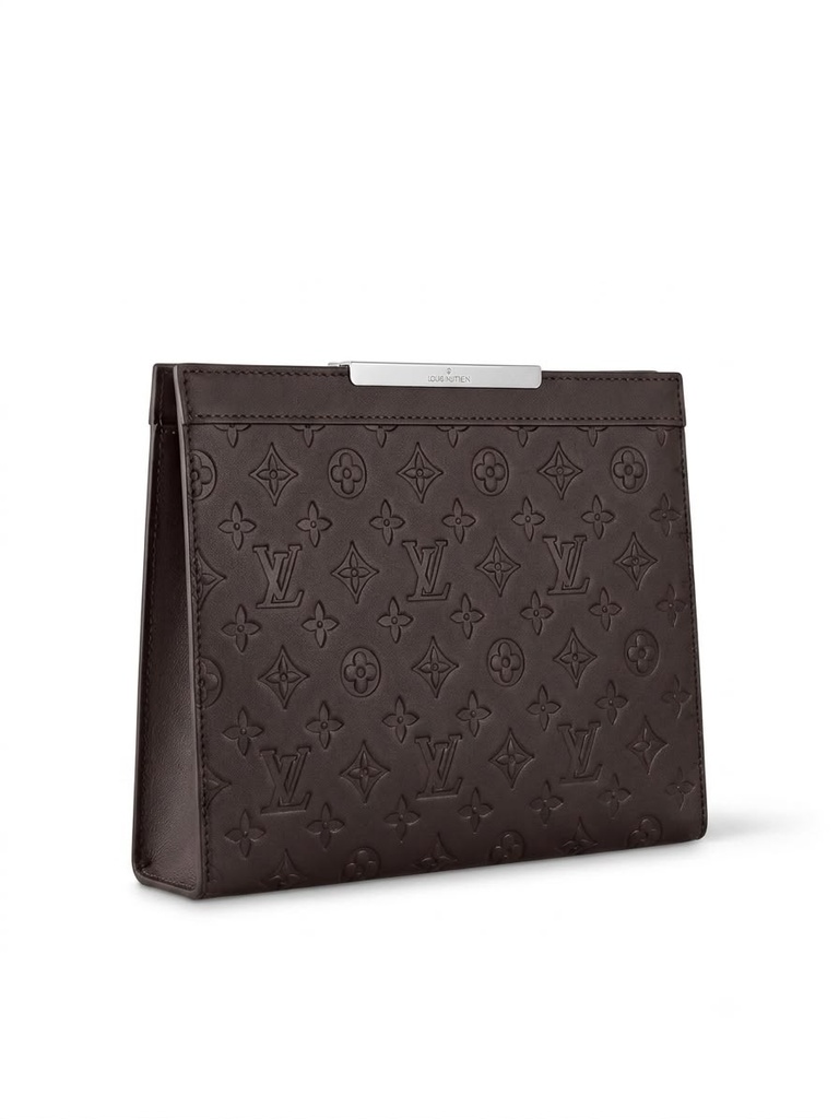 dark brown bag