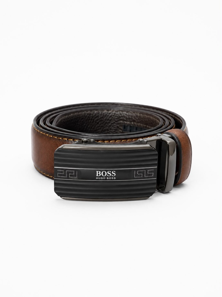 brown boss belt